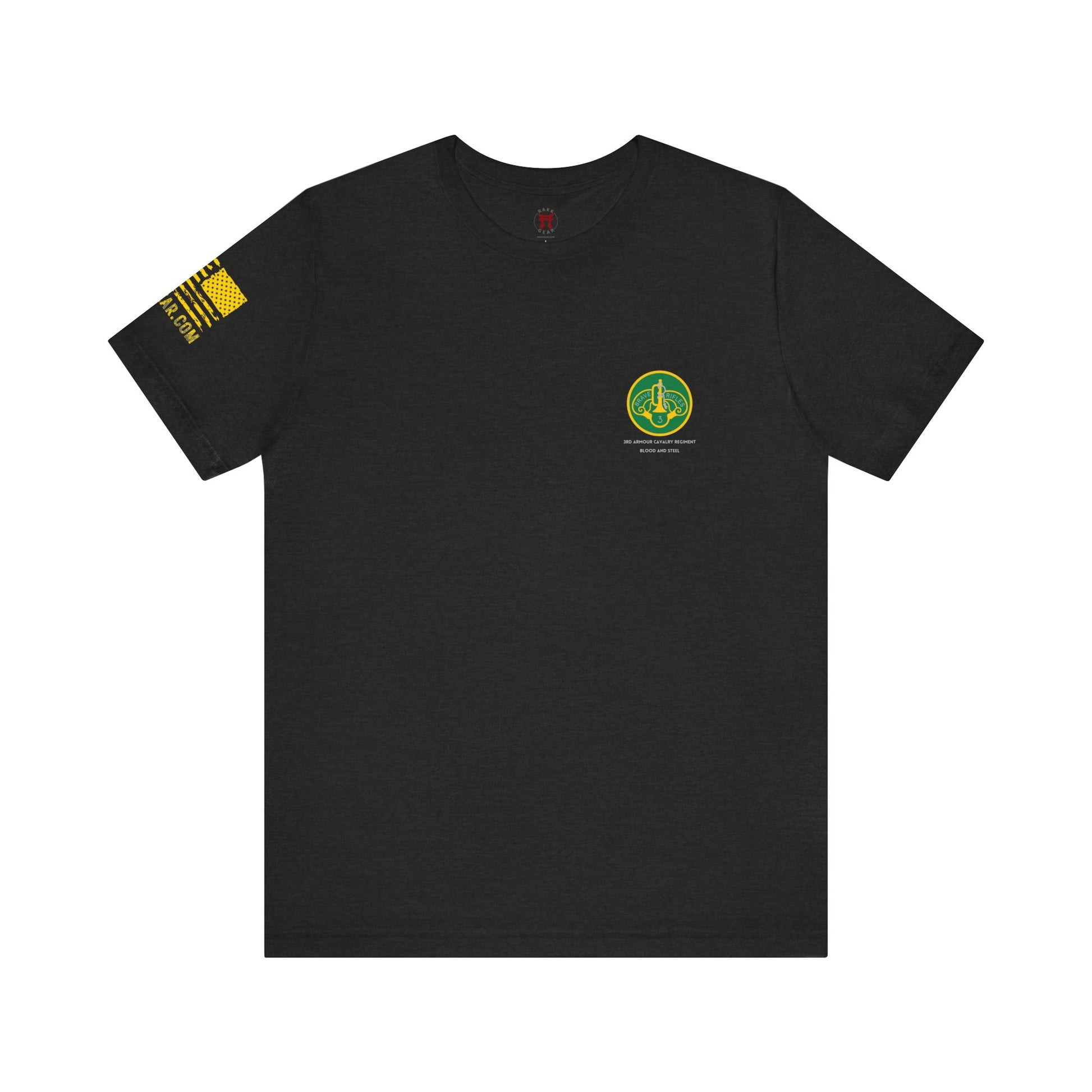 Rakkgear 3rd ACR Short Sleeve Tee in black