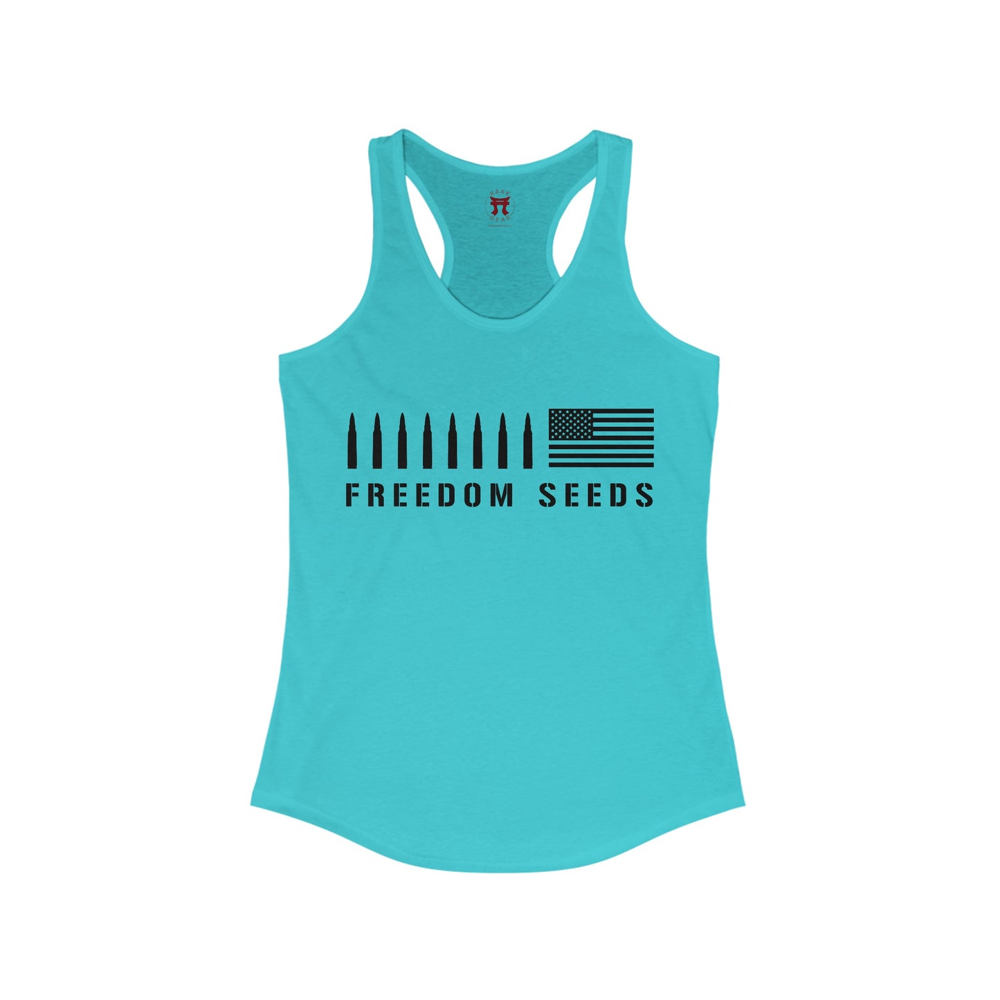 Rakkgear Women's Freedom Seeds Racerback Tank