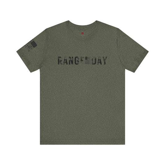 Rakkgear Range Day Short Sleeve Tee in military green