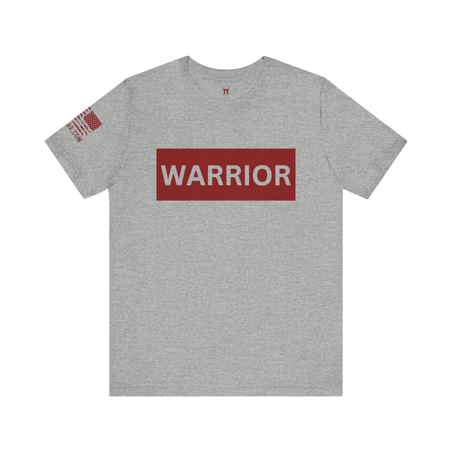 Rakkgear Warrior Short Sleeve Tee in Sports Grey