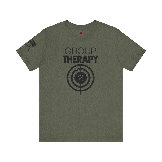 Rakkgear Group Therapy Short Sleeve Tee in military green