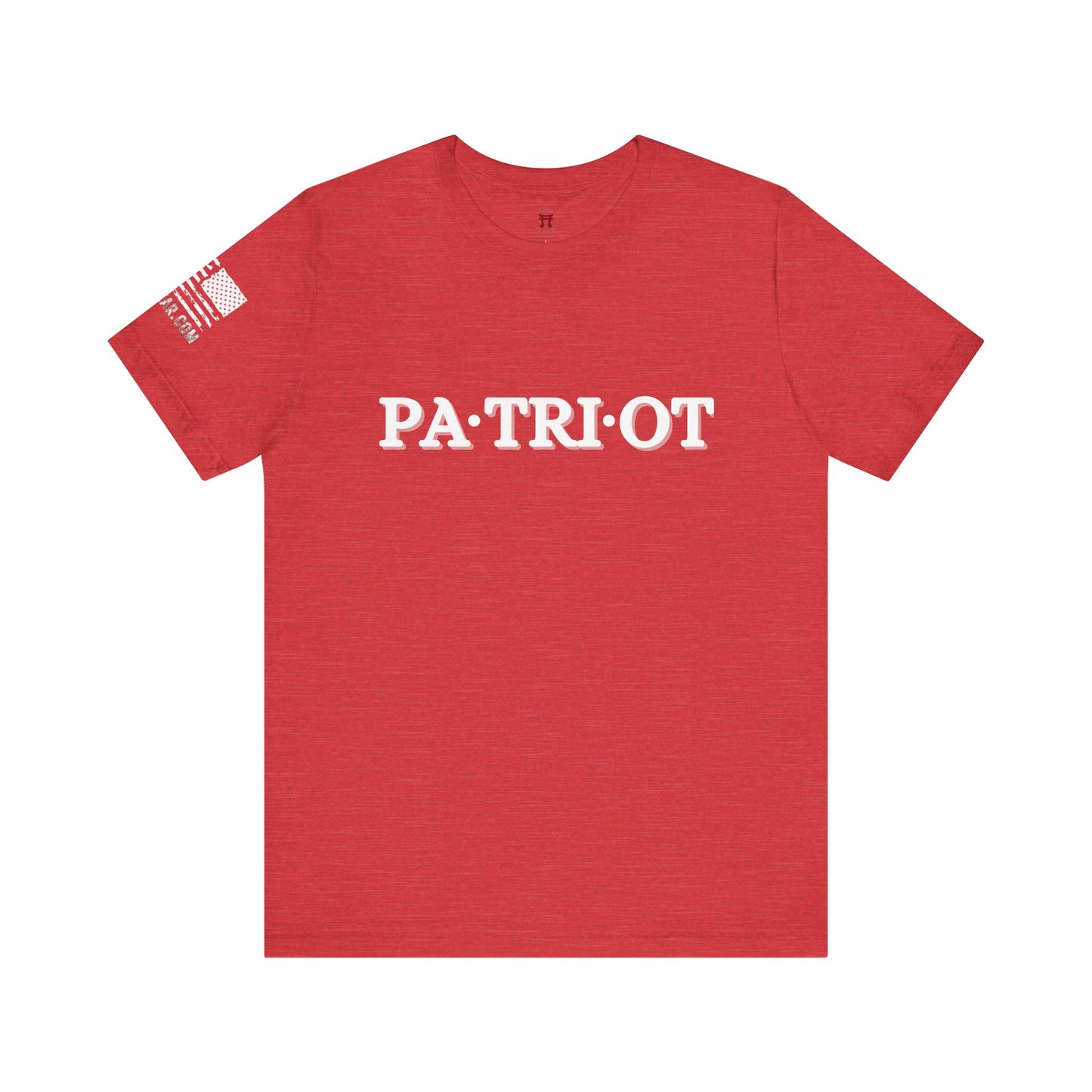 Rakkgear Patriot Short Sleeve Tee in red