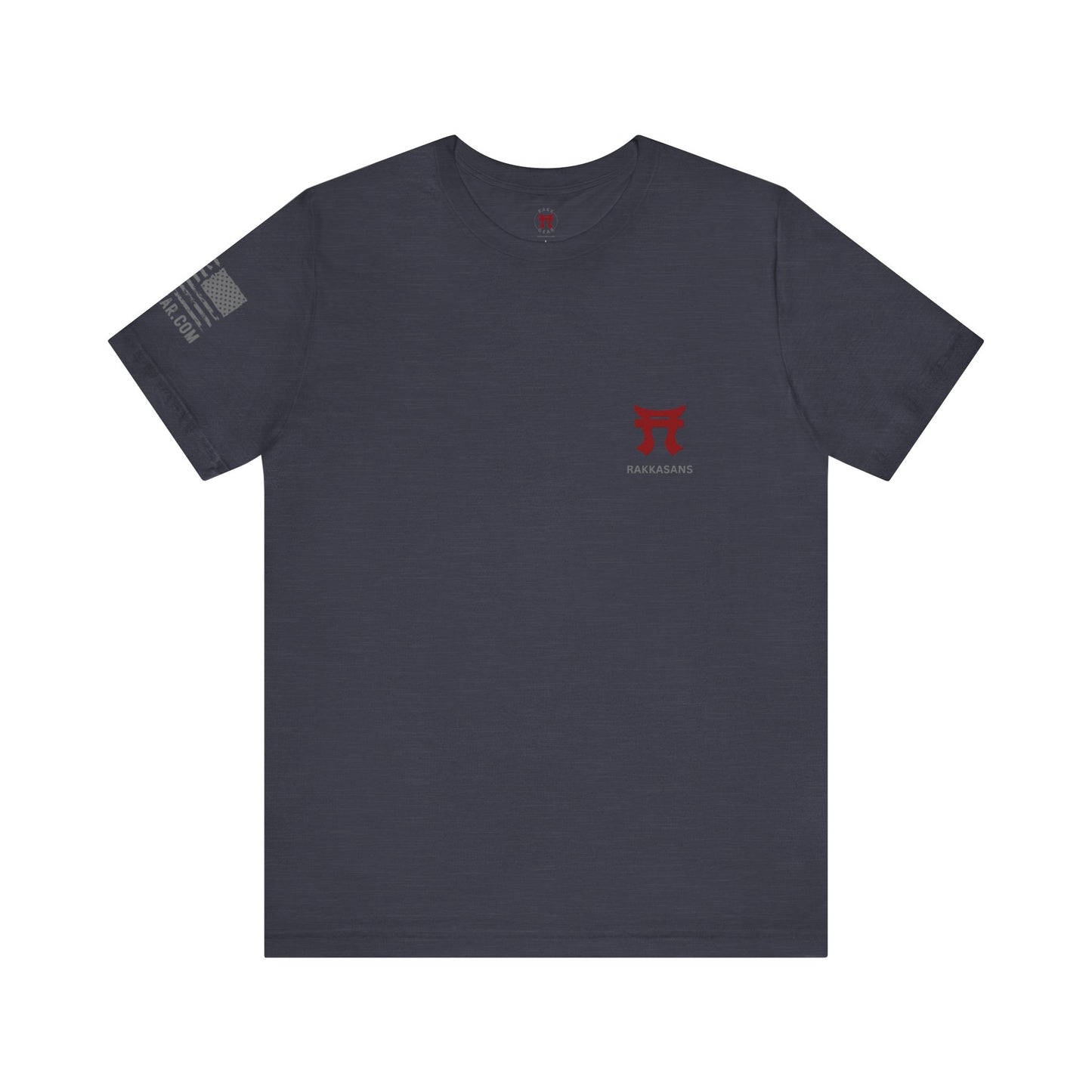 Rakkgear Rakkasans Special Edition Short Sleeve Tee in navy blue