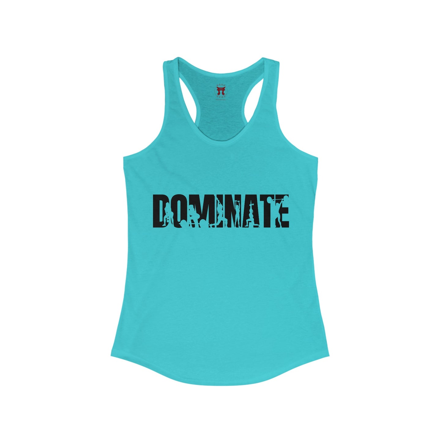 Rakkgear Women's Dominate Tank Top in Turquoise