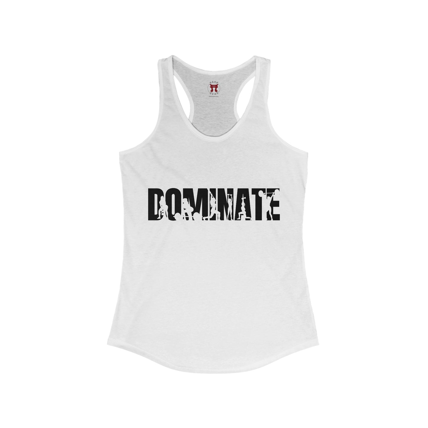 Rakkgear Women's Dominate Tank Top in White