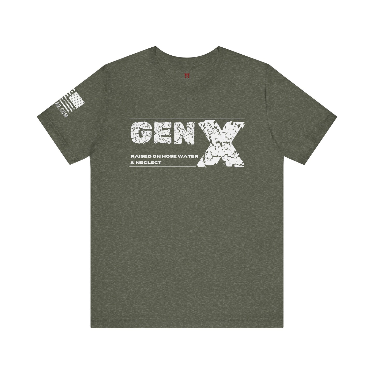 Rakkgear Gen X Short Sleeve Tee in military green