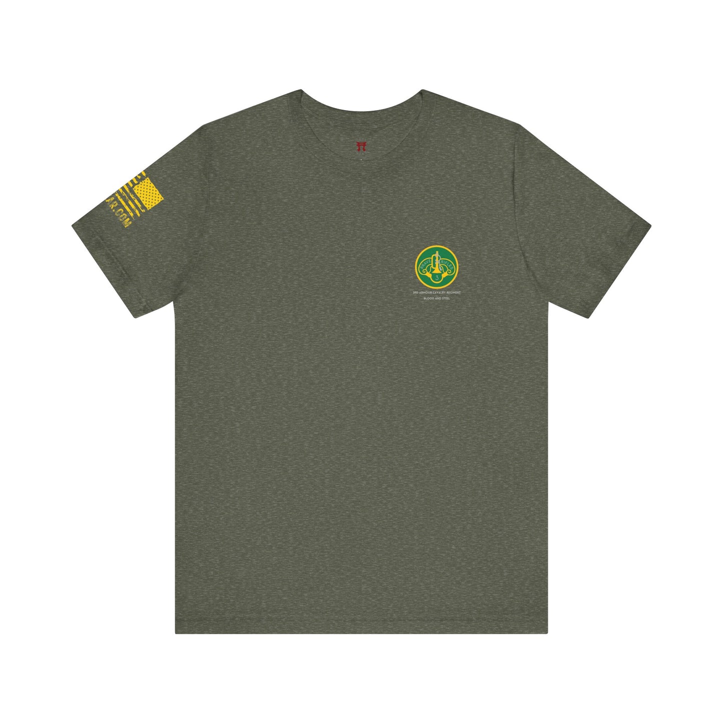 Rakkgear 3rd ACR Short Sleeve Tee in military green