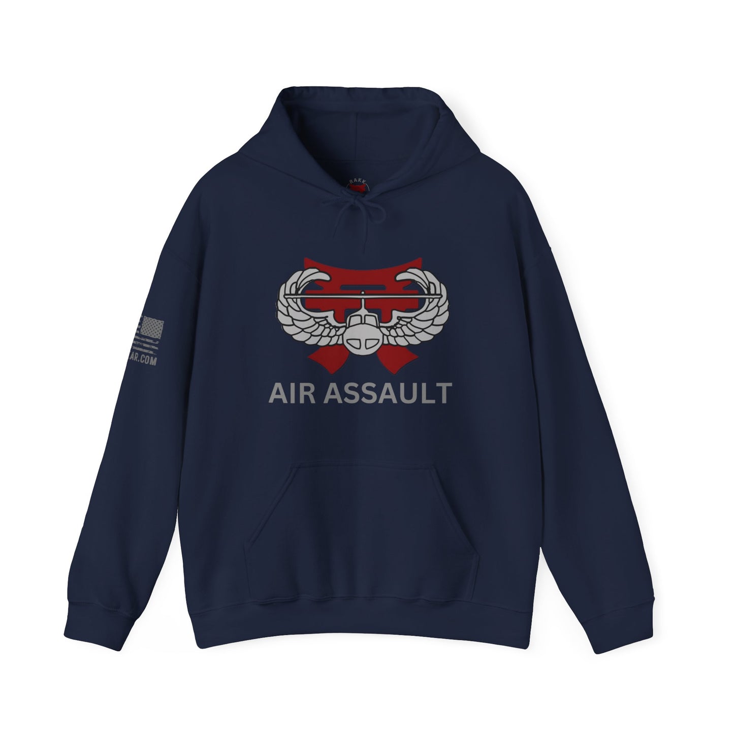 Rakkgear Air Assault Heavy Hoodie in navy blue