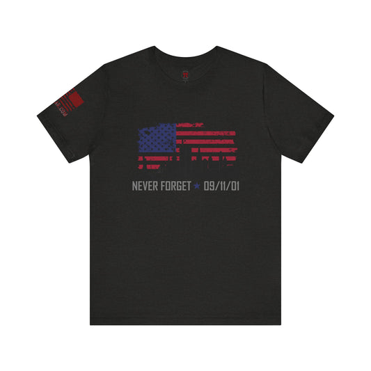 Rakkgear Never Forget Short Sleeve Tee