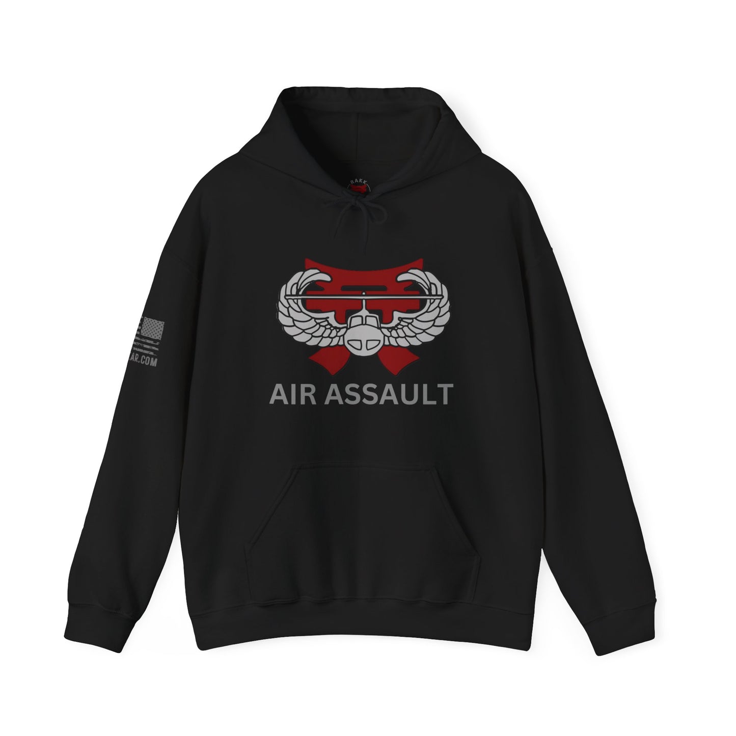 Rakkgear Air Assault Heavy Hoodie in black