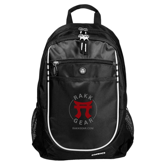 Rakkgear Black OGIO Backpack, a stylish and functional accessory for carrying your essentials on the go