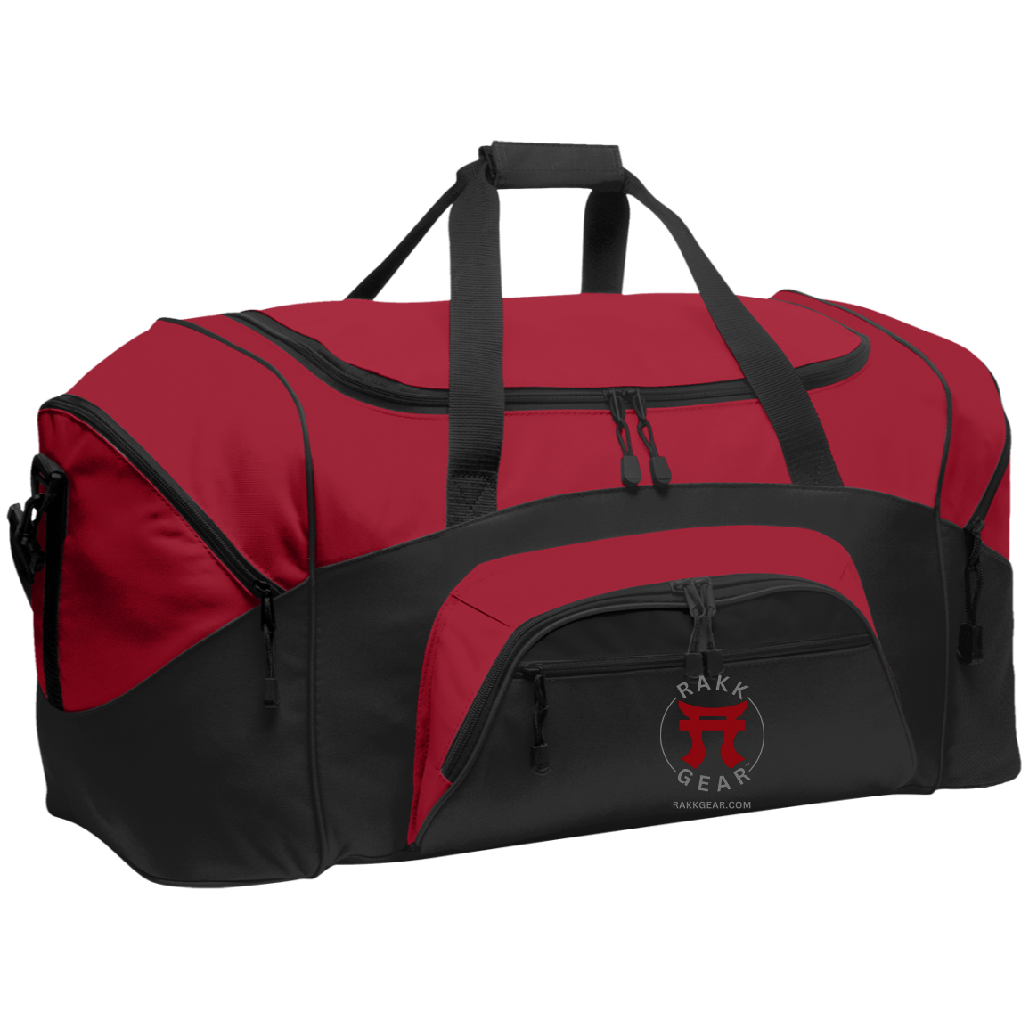 Rakkgear Sport Duffel bag in Black/Red