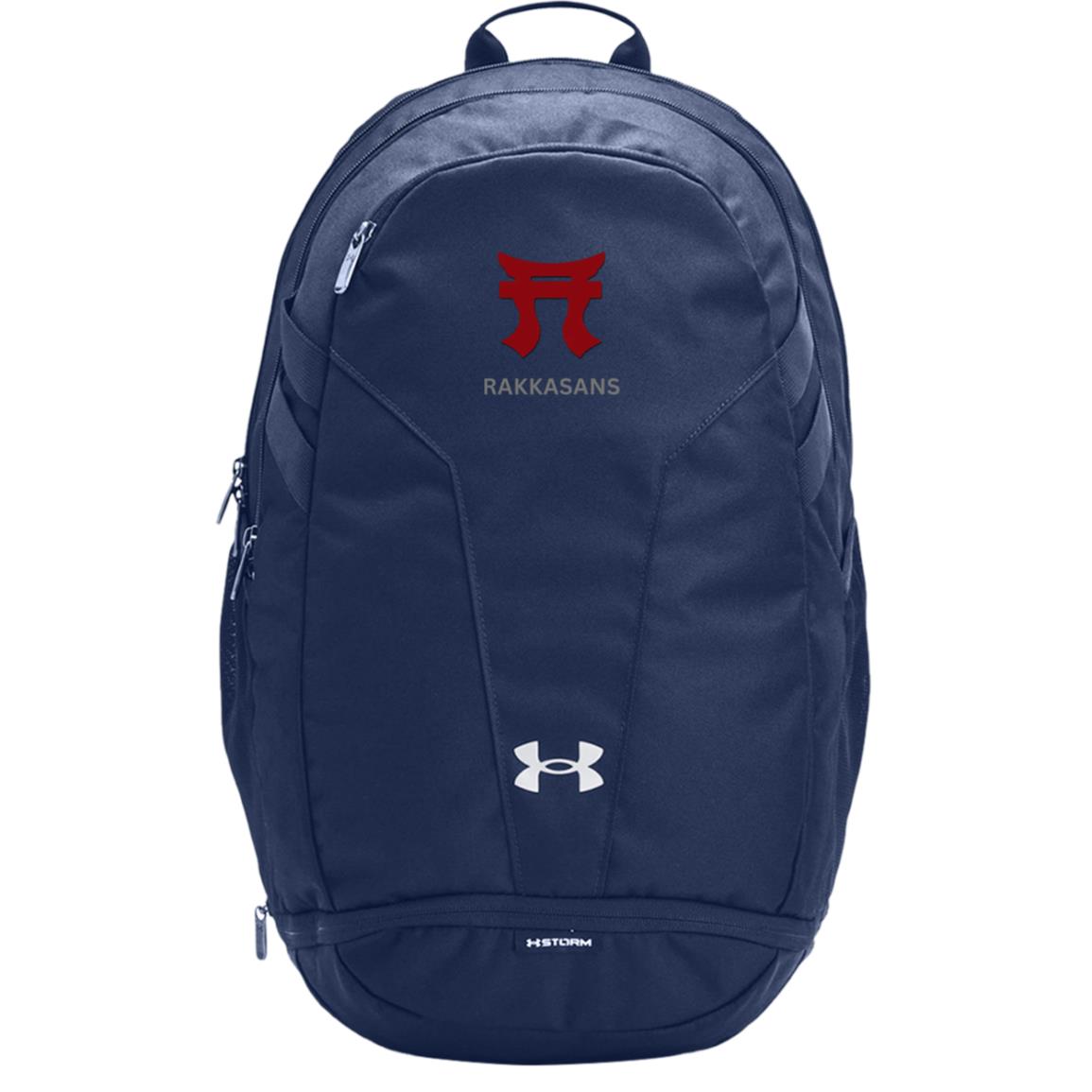 Rakkasans Under Armour Backpack in navy blue