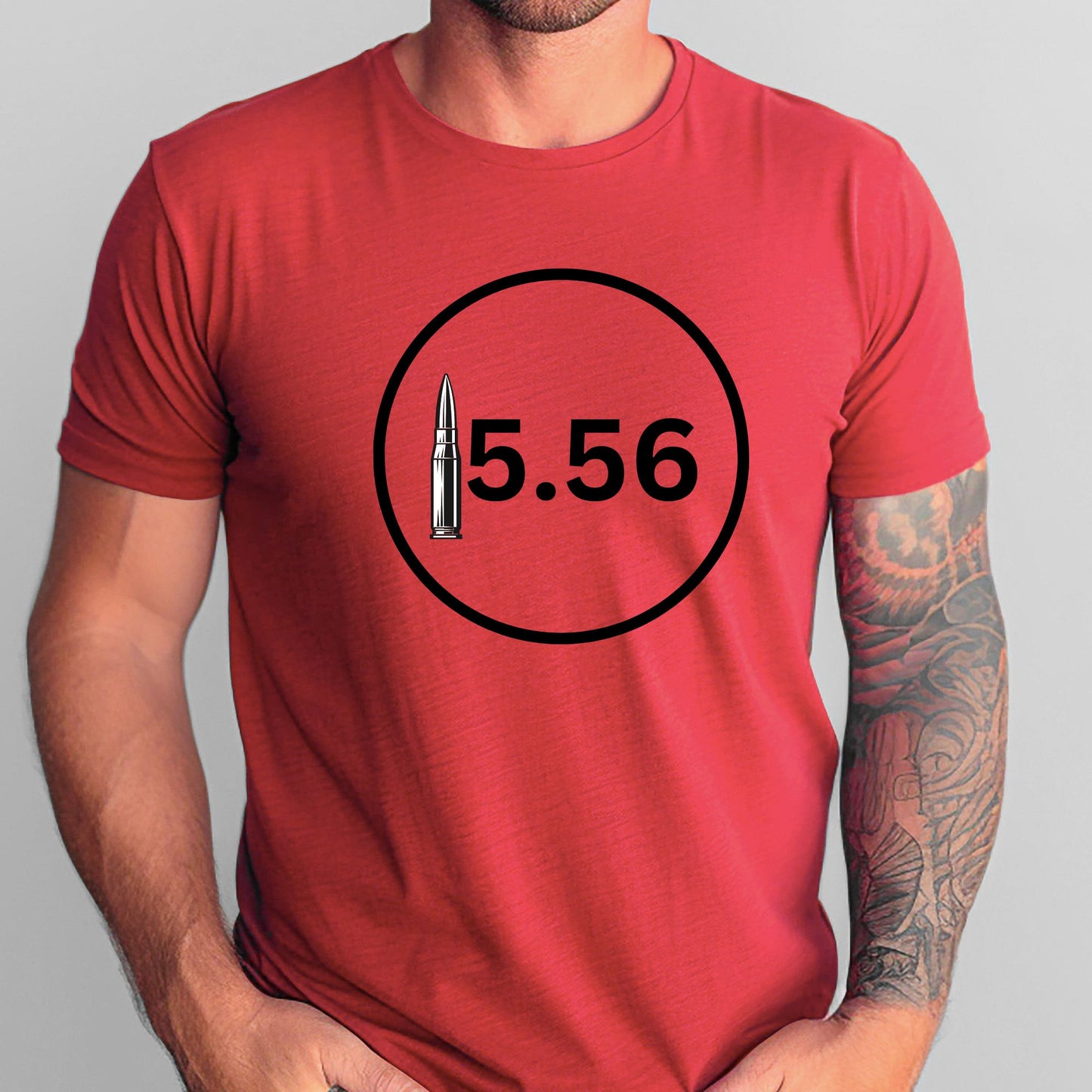 Rakkgear 5.56 Short Sleeve Tee