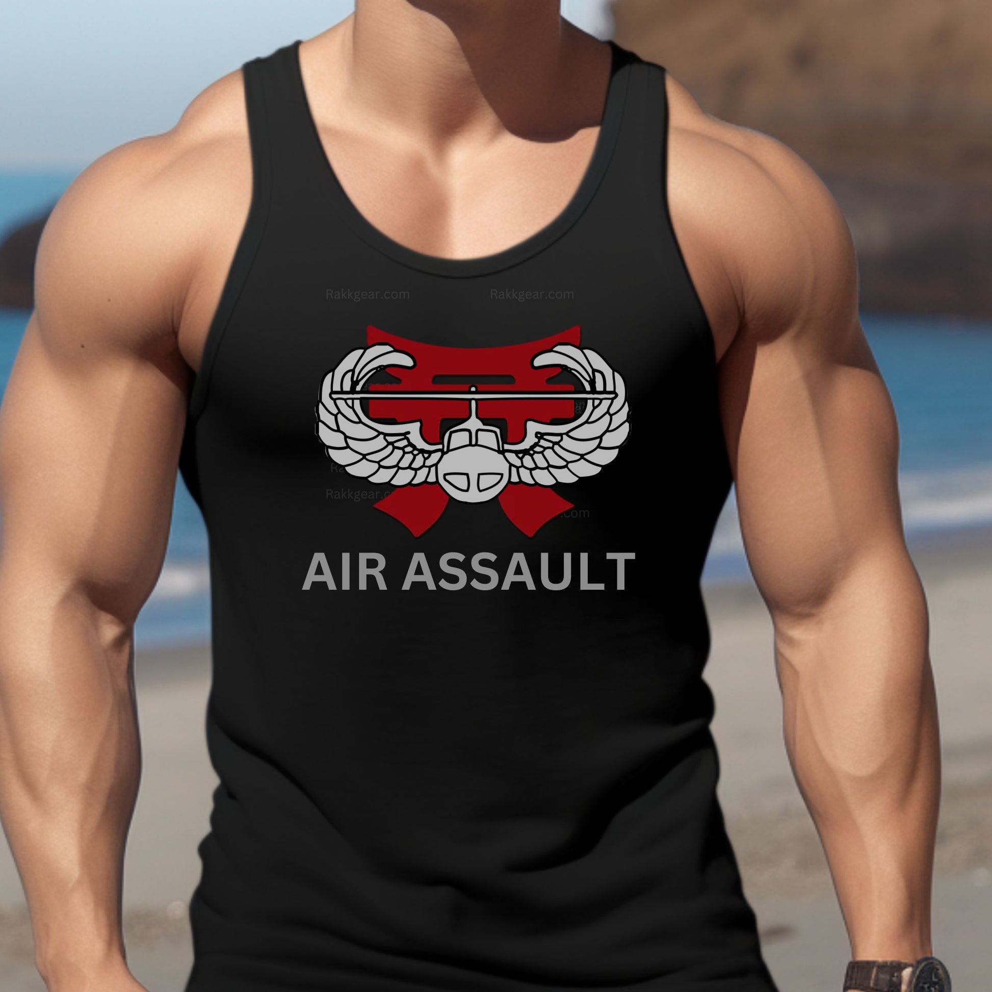 Rakkgear Air Assault Tank Top in black