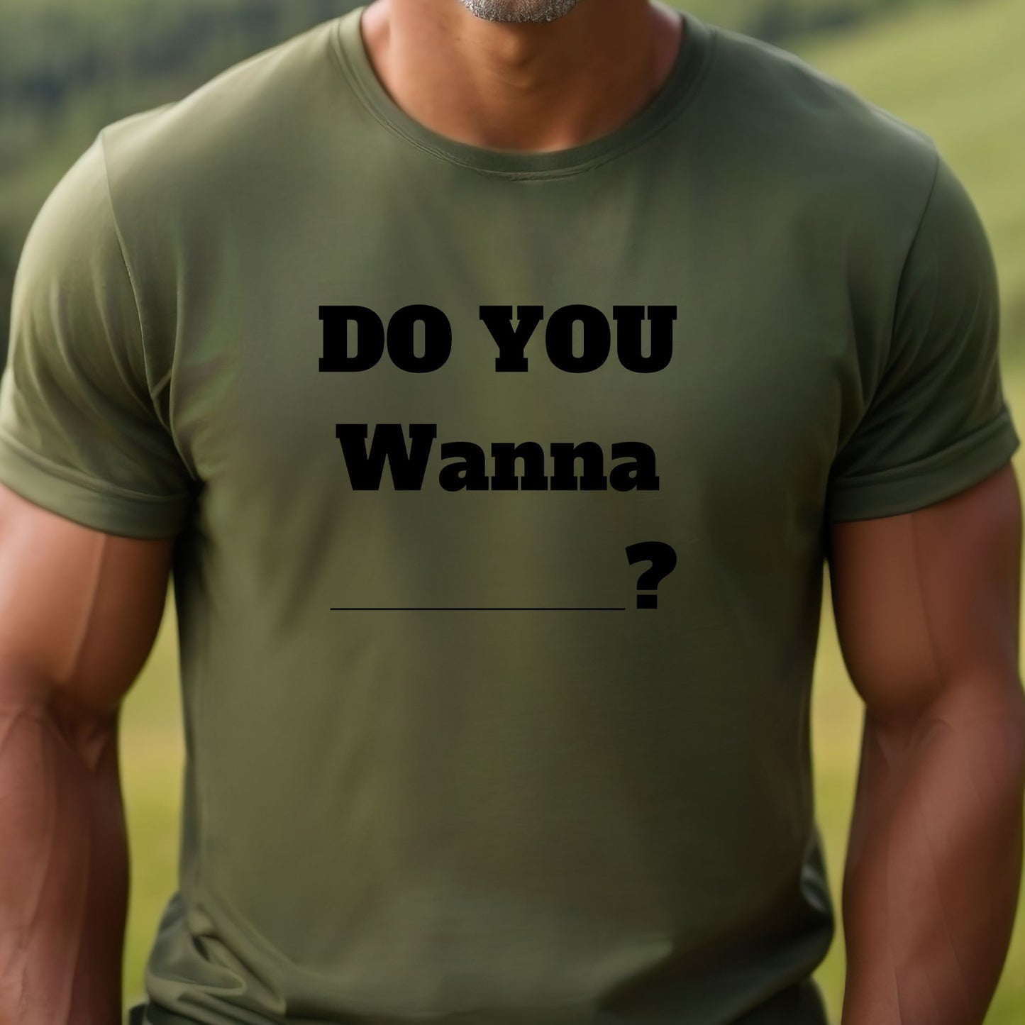 Rakkgear Do You Wanna Short Sleeve Military Green Tee