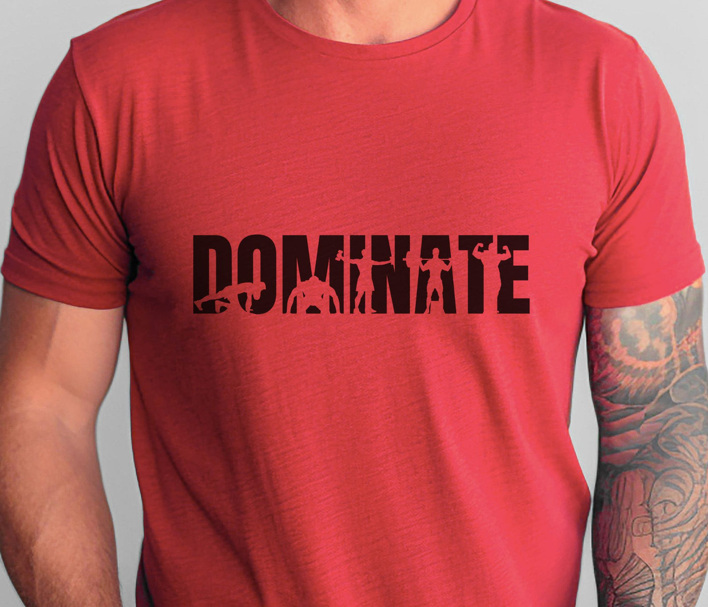 Rakkgear Dominate Short Sleeve Tee in Red