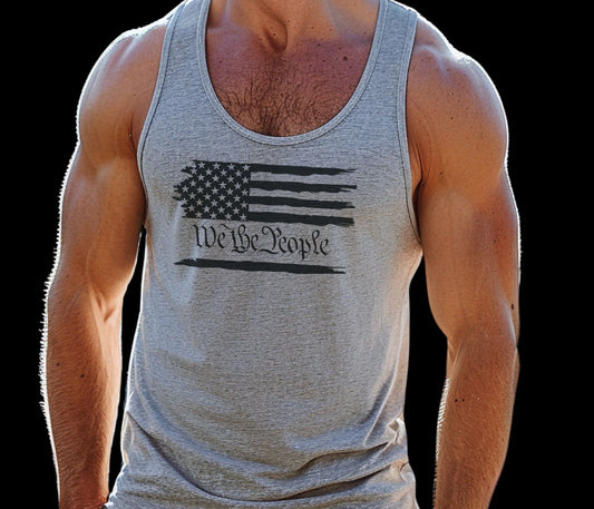 Rakkgear Flag We The People Tank Top