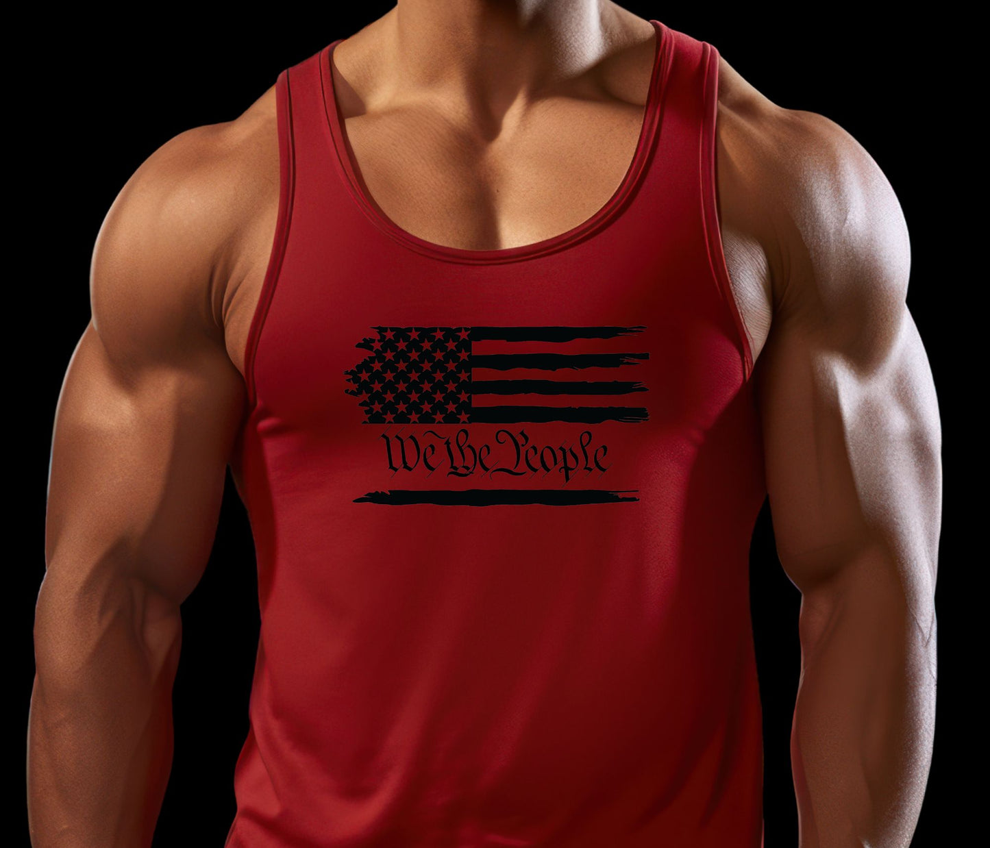 Rakkgear Flag We The People Tank Top