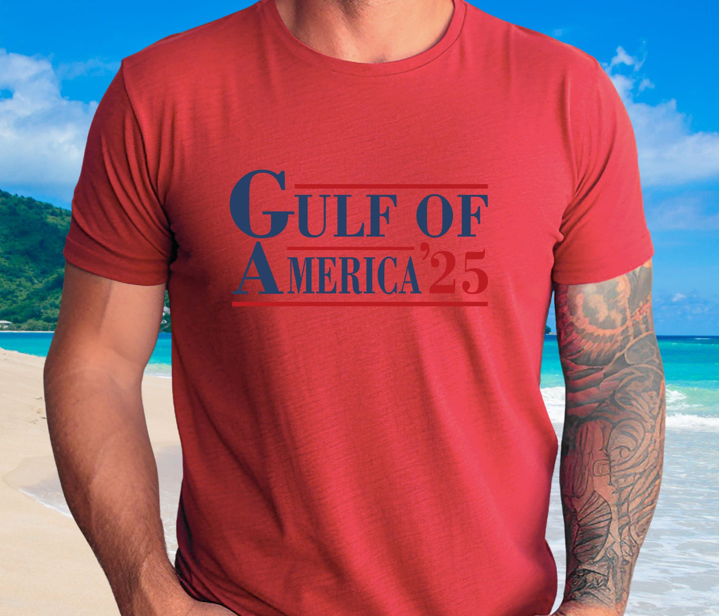 Rakkgear Gulf of America Short Sleeve Tee