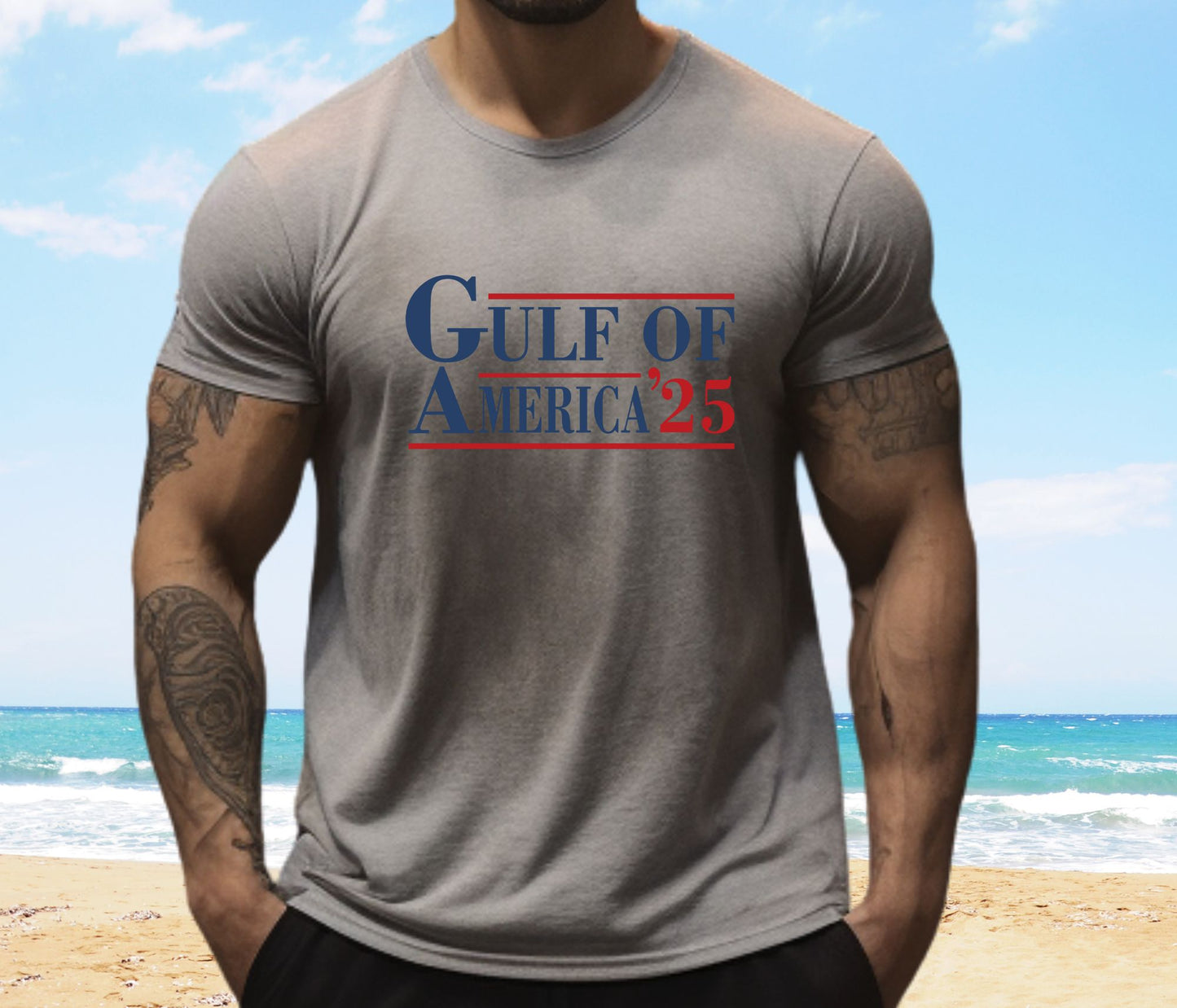 Rakkgear Gulf of America Short Sleeve Tee