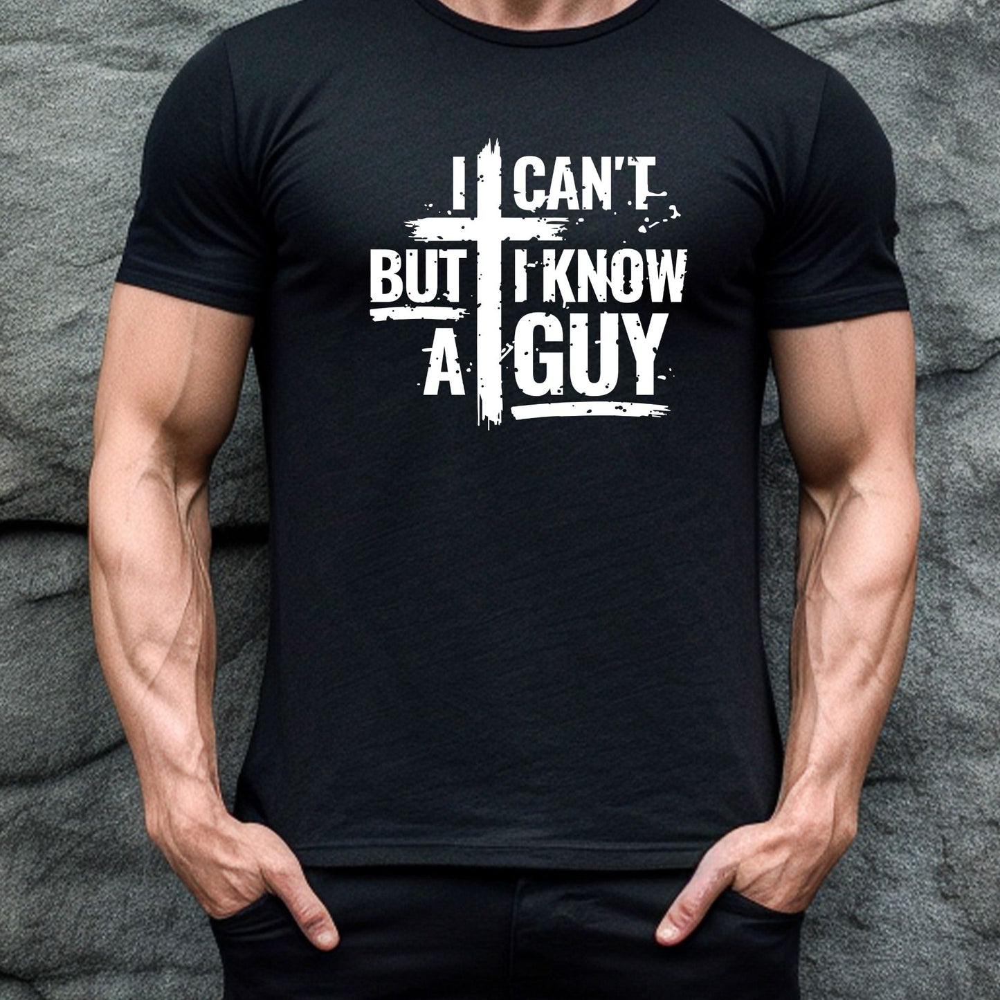 Rakkgear I Can't Short Sleeve Tee in black