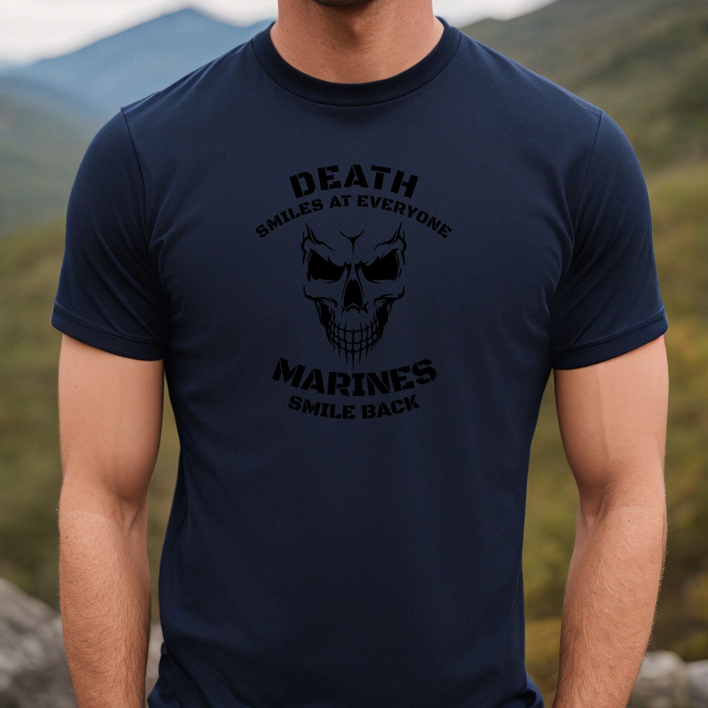 Rakkgear Marine Corps Death Short Sleeve Tee