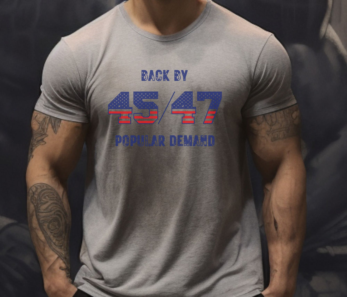 Rakkgear Back By Popular Demand Short Sleeve Tee