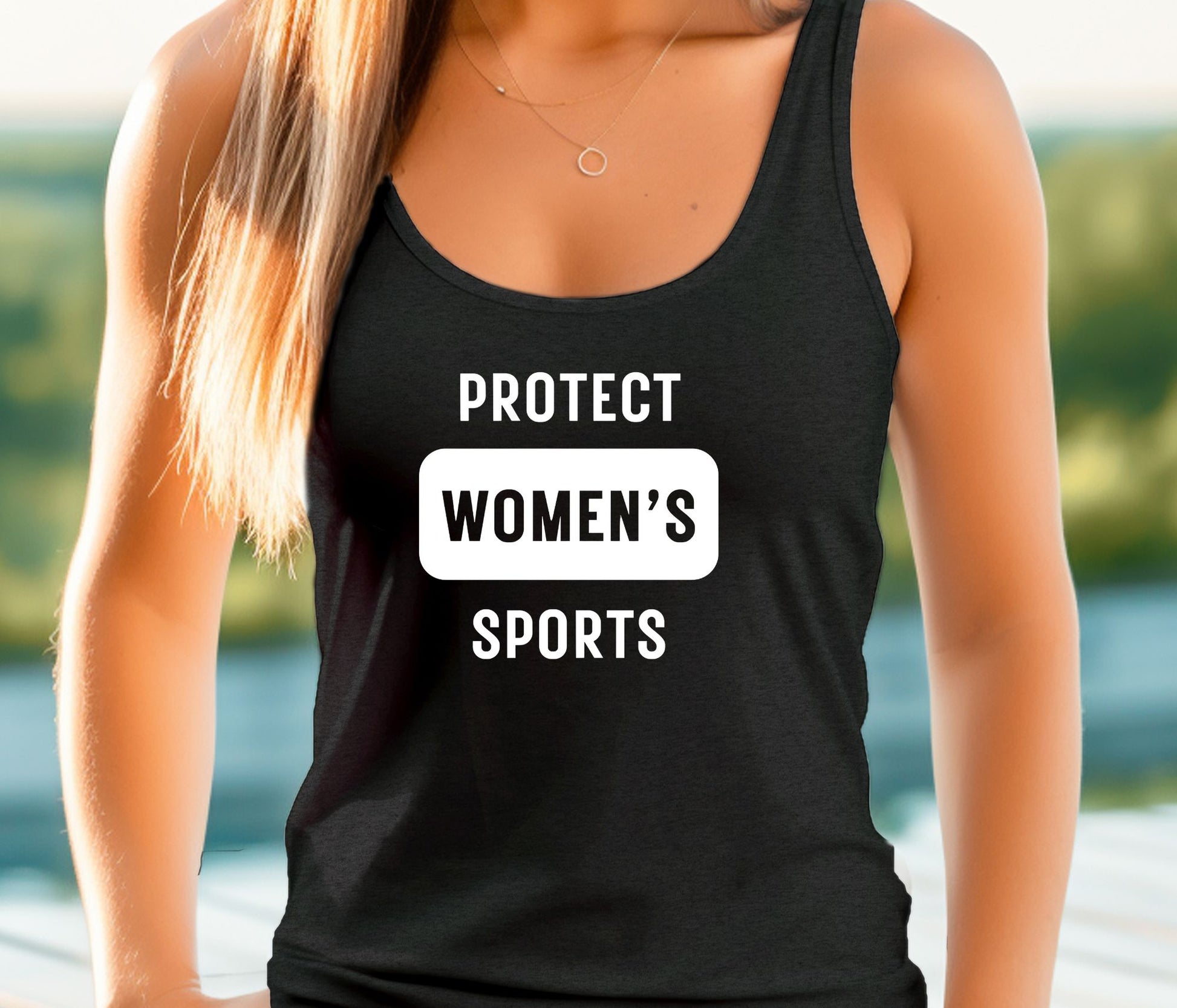 Rakkgear Women's Protect Tank Top in black