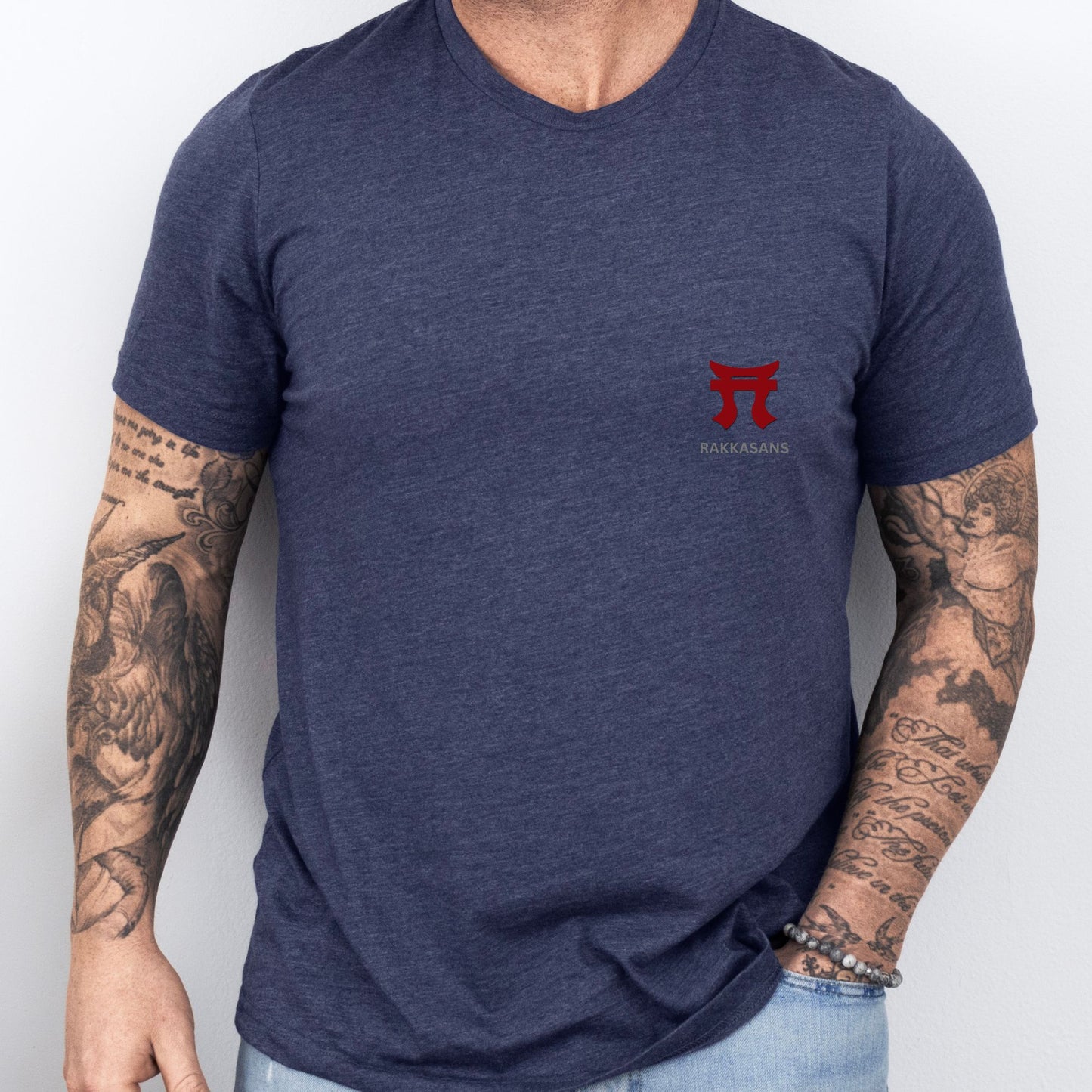 Rakkgear Rakkasans Special Edition Short Sleeve Tee in navy blue