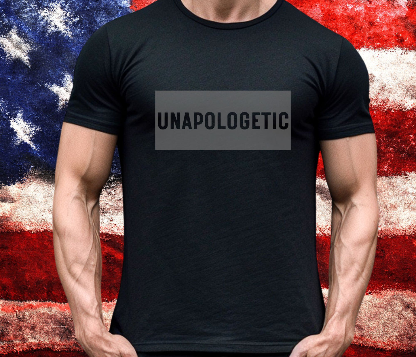 Rakkgear Unapologetic Short Sleeve Tee in black