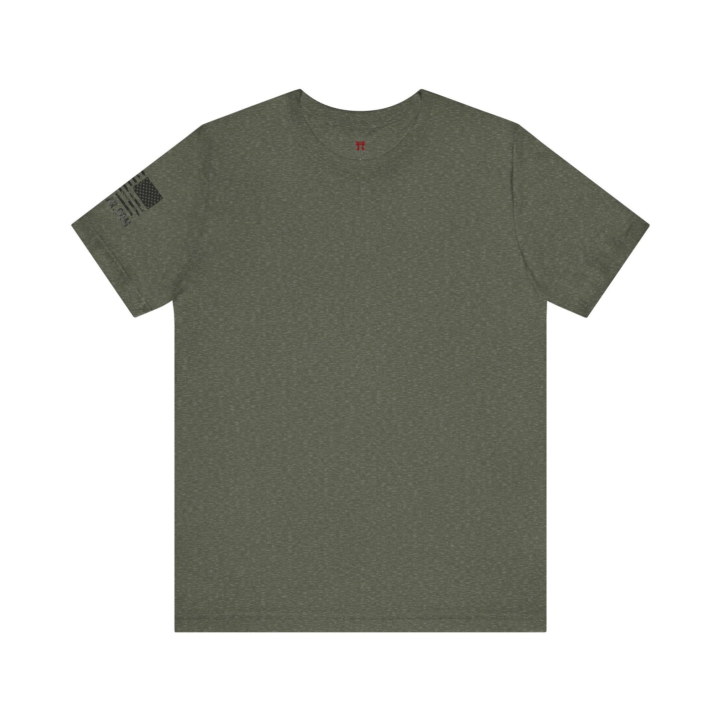 Rakkgear Plain Short Sleeve Tee in military green