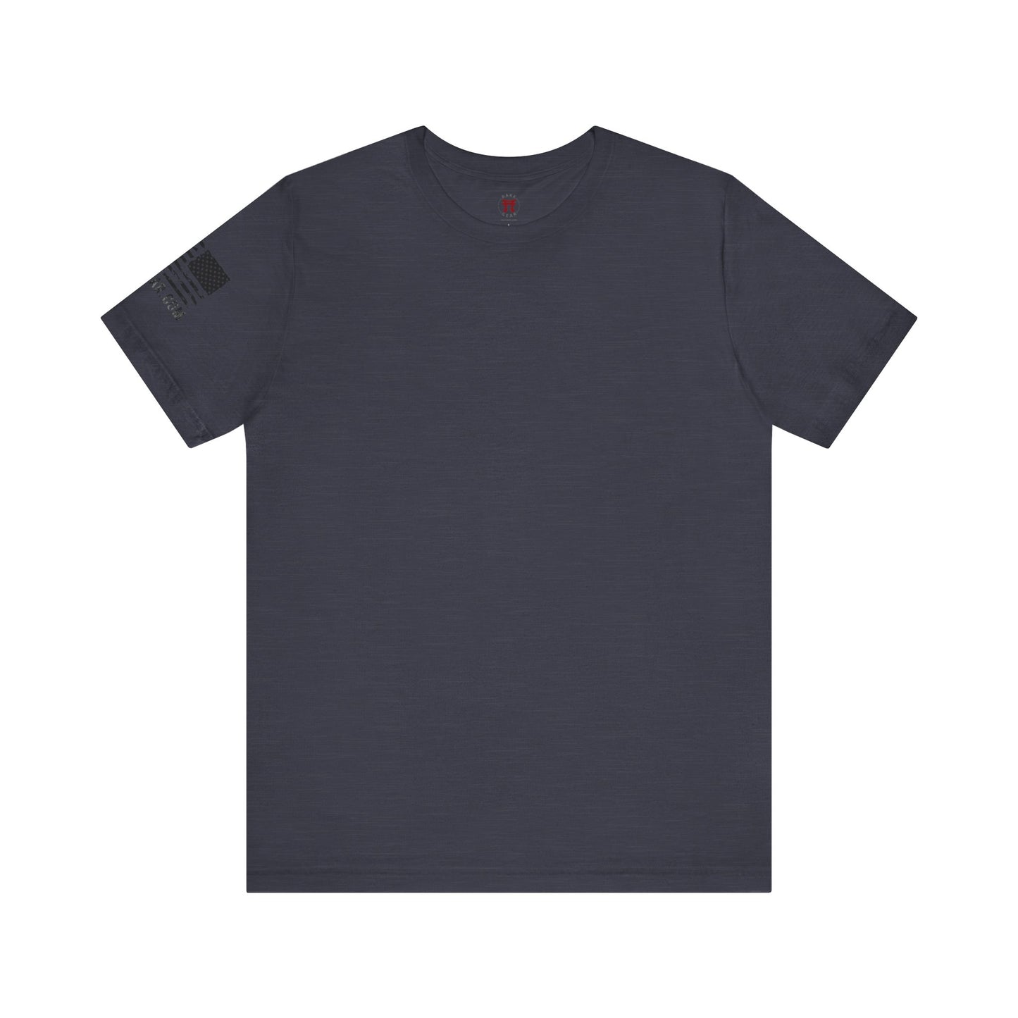 Rakkgear Plain Short Sleeve Tee in navy blue