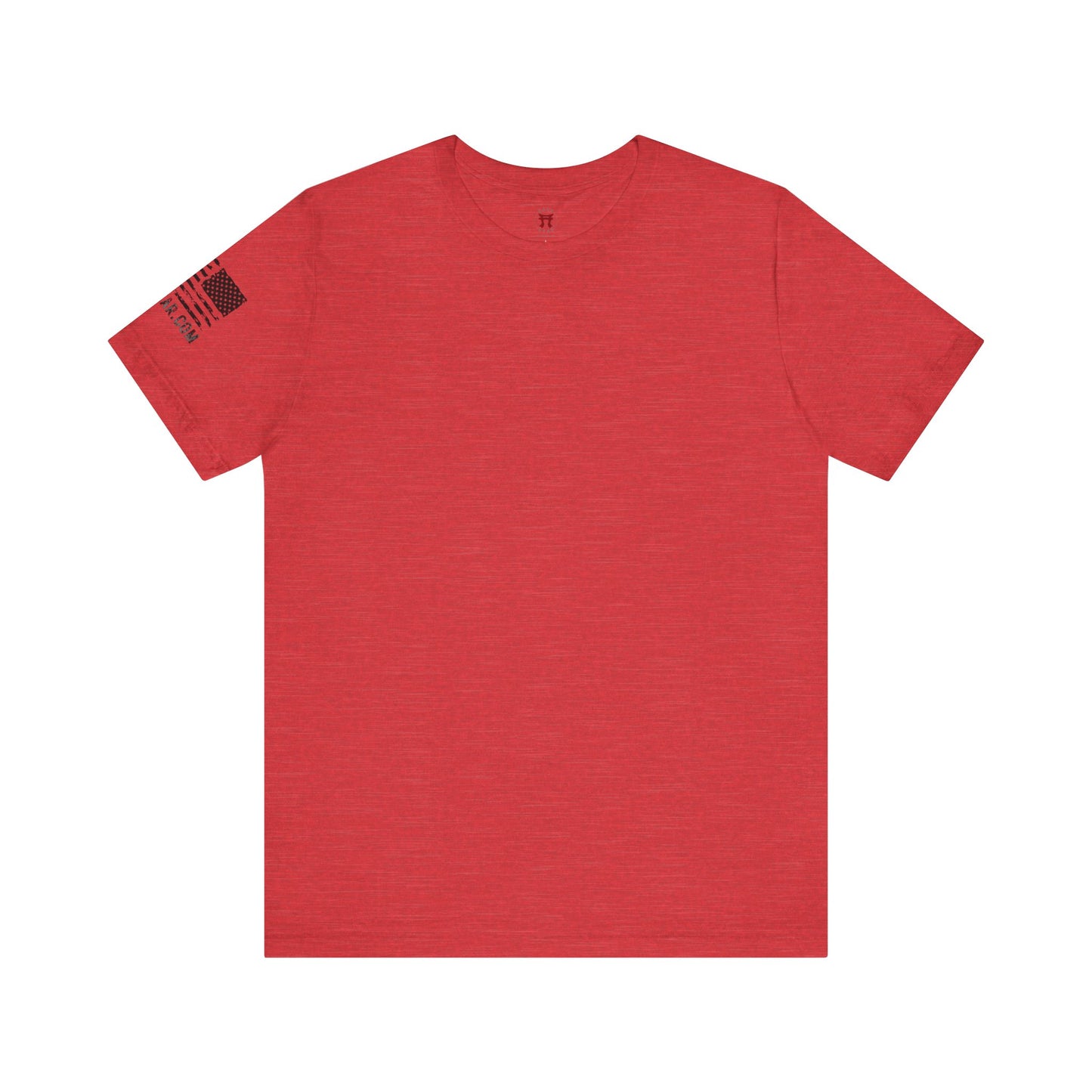 Rakkgear Plain Short Sleeve Tee in red