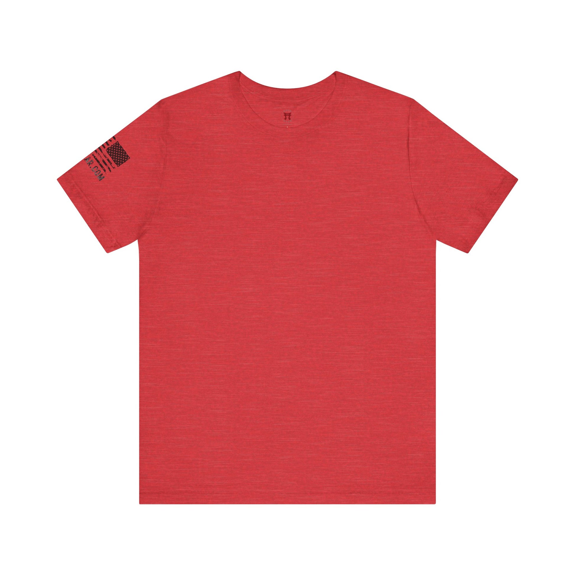 Rakkgear Plain Short Sleeve Tee in red