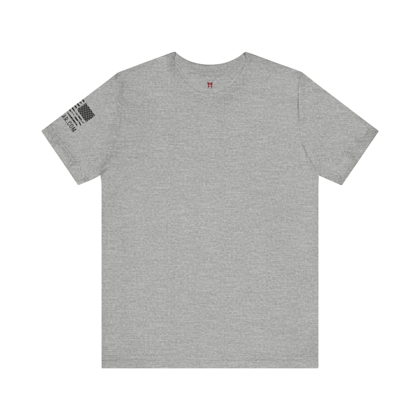 Rakkgear Plain Short Sleeve Tee in sports grey