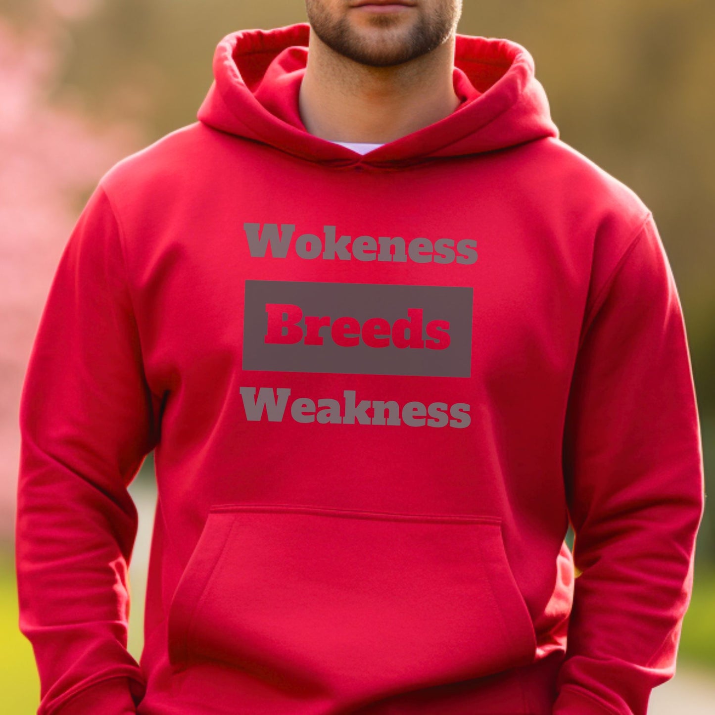 Rakkgear Wokeness Breeds Weakness Heavy Hoodie