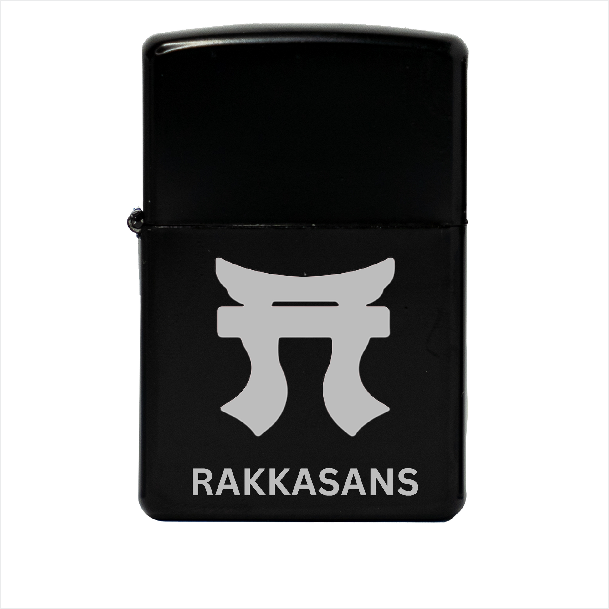 Rakkasans Laser Etched Lighter in Black