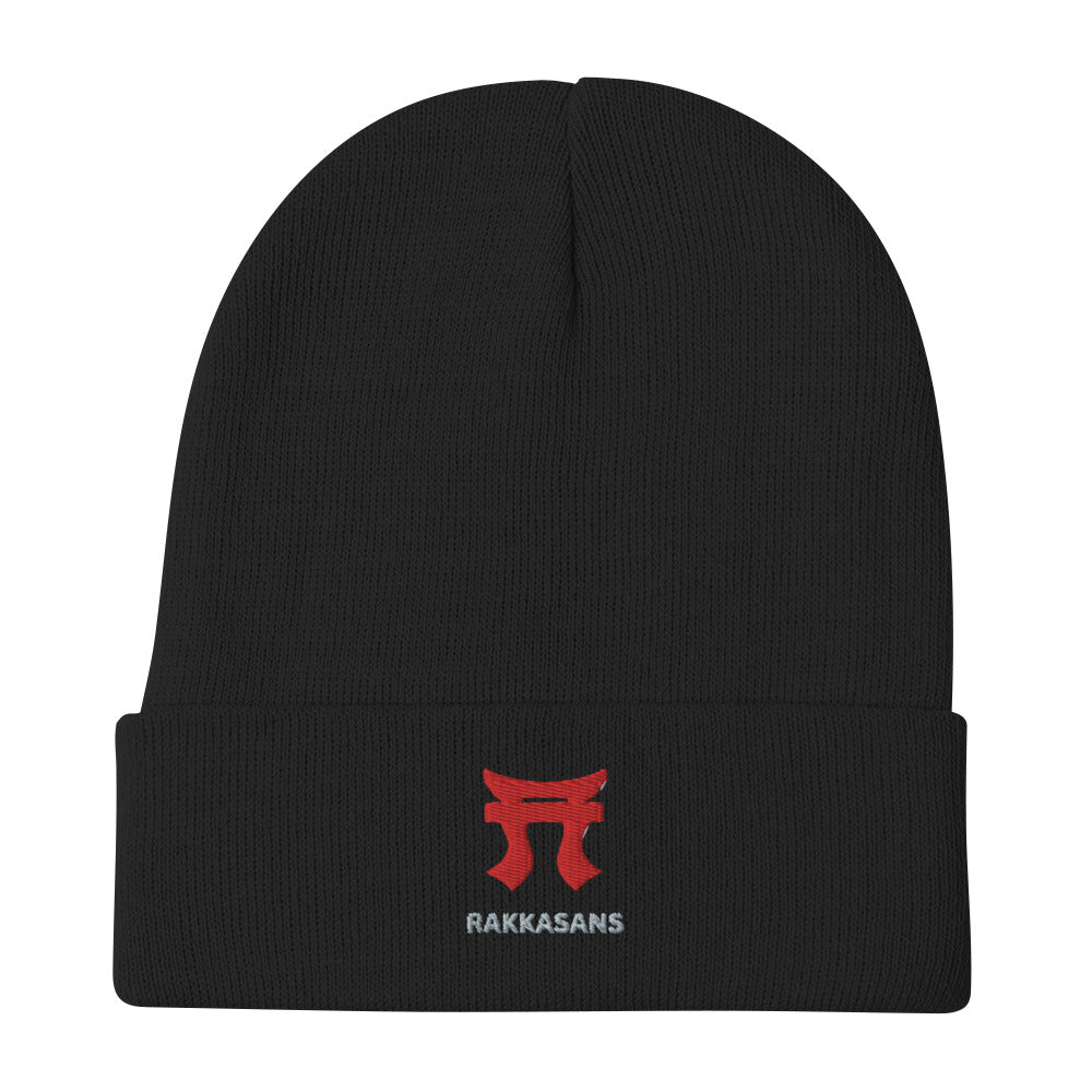 Rakkgear Black Rakkasans Beanie