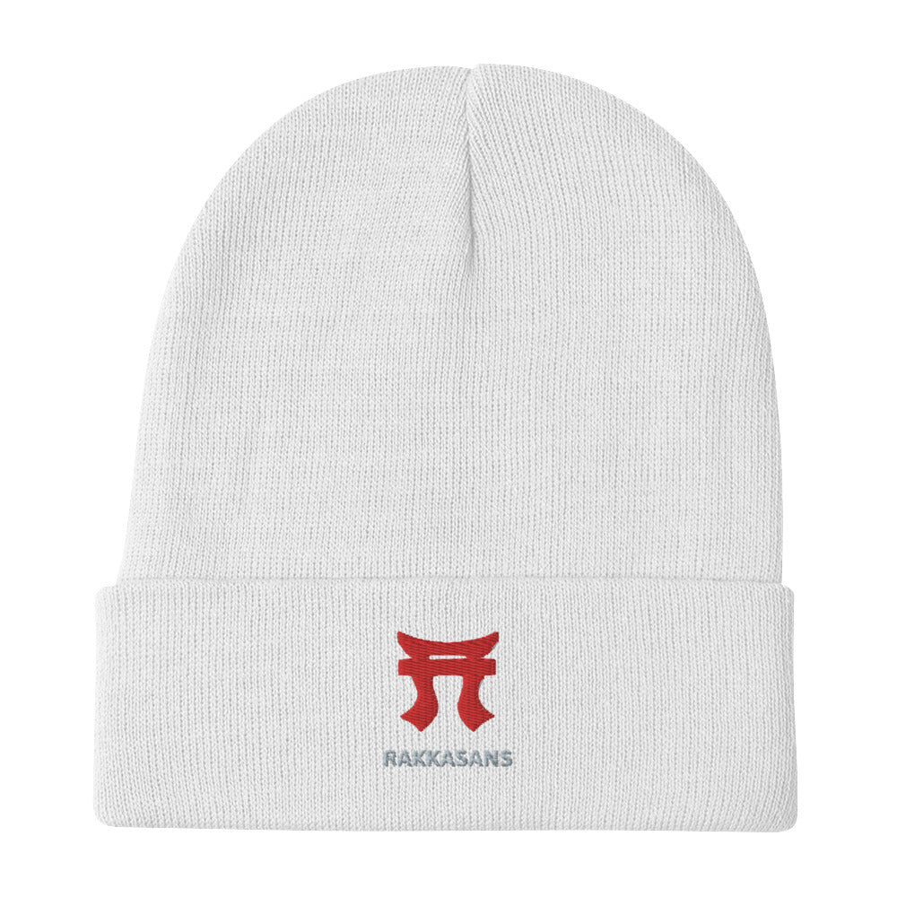 Rakkgear White Rakkasans Beanie