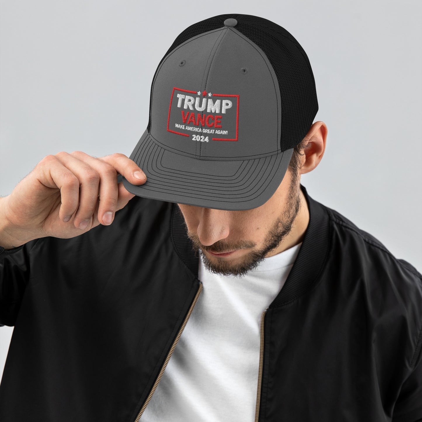 Rakkgear Trump Vance Trucker Cap