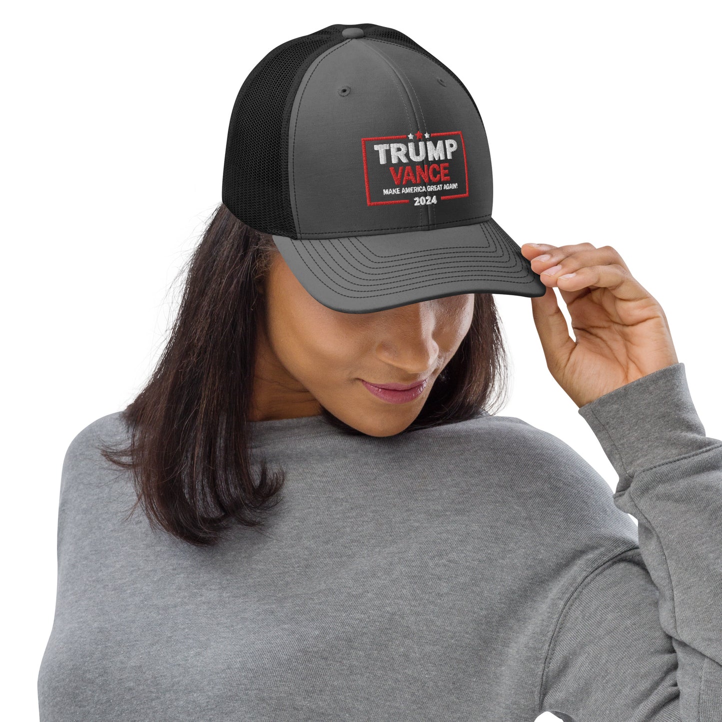 Rakkgear Trump Vance Trucker Cap